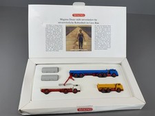 1:87 WIKING SET Die Frontlenker-Klassiker von Magirus-Deutz   OVP  / 2 JJ 221