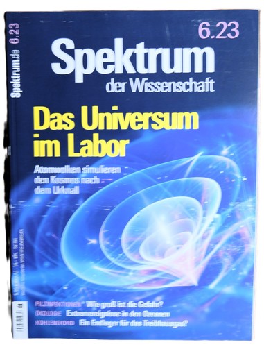 Spektrum der wissenschaft - der,