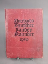 ANTIKER Kalender  "Auerbachs