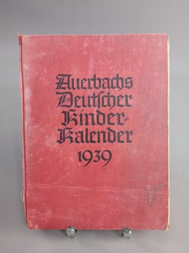 Antiker kalender auerbachs - , "auerbachs
