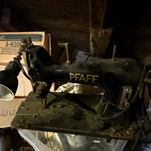 Pfaff antike nähmaschine für - pfaff,