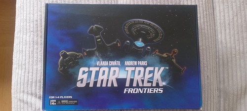 Star trek frontiers board game - star,