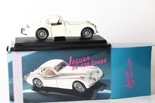 Bburago 1:24  627731  Jaguar XK 120 Coupé weiß (1948)  in OVP (334281) #5906#