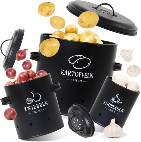 Kartoffel vorratsdosen - kartoffel,