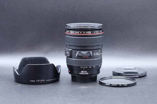 Canon 105mm l is - 24-105mm, f4