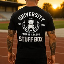 Stuff Box Herren Shirt Campus