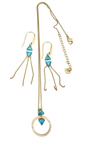 Swarovski schmuckset original - swarovski,