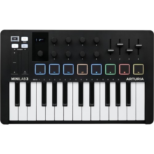Arturia minilab schwarz - arturia,