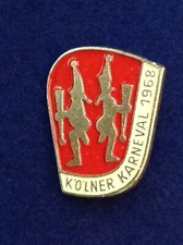ROTE FUNKEN 1968 Karneval Köln 2025 Anstecknadel Karnevalsorden Festkomitee RAR