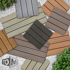 WPC Klickfliese Holzfliese