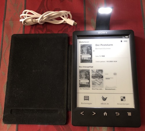 Sony prs ebook - sony, prs-t3