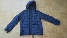 dunkelblaue Steppjacke von Manguun, Gr. 146/152