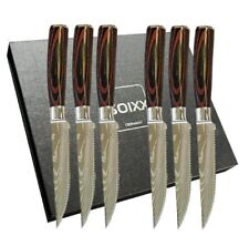 SOIXX Steakmesser Set 6-teilig