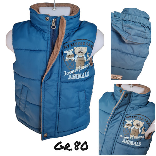 Baby jungen weste - gr., 80