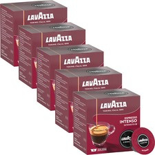 5 x LAVAZZA A Modo Mio ESPRESSO INTENSO 16 Caps