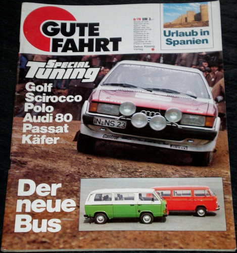 Gute fahrt special - 06/79,