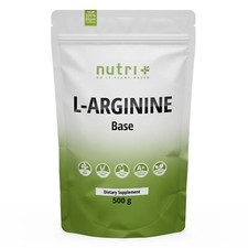 L ARGININ BASE Pulver hochdosiert + vegan - L-Arginine Powder ohne Zusätze 500g