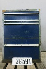 Schubladenschrank Werkzeugschrank Lagerschrank Werkstattschrank 4 Auszüge 36591