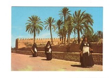 AK Ansichtskarte Marokko / Frauen beim Spaziergang