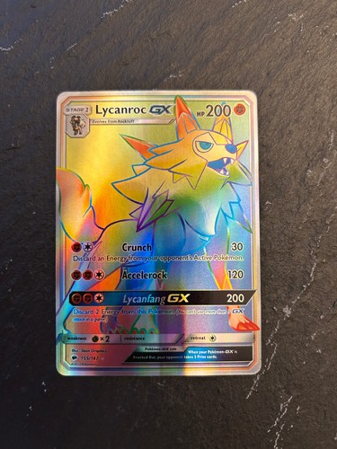 Lycanroc rainbow secret - lycanroc,