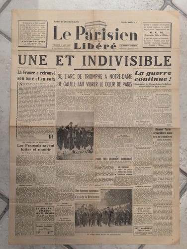Parisien libéré 27 - parisien,