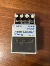 BOSS DSD-2 Digital Sampler