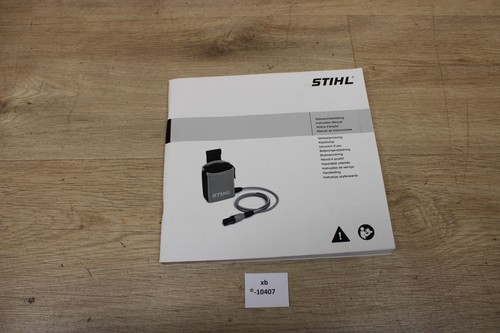 Stihl gebrauchsanleitung - stihl,