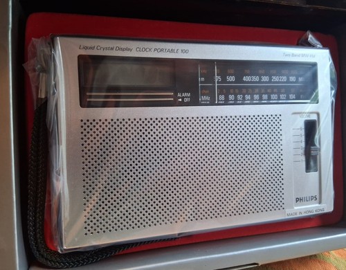 Vintage radiowecker philips - radiowecker,