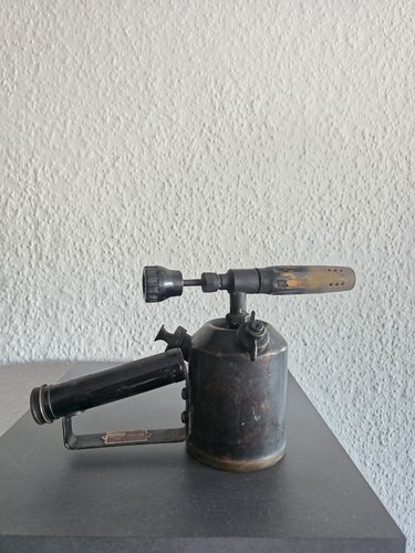 Antike benzin lötlampe - benzin,