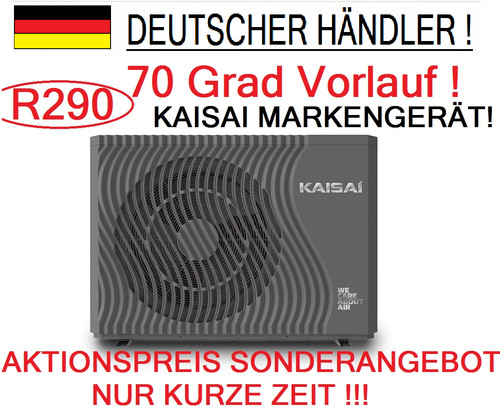 Wärmepumpe 12kw kaisai r290 - kaisai,