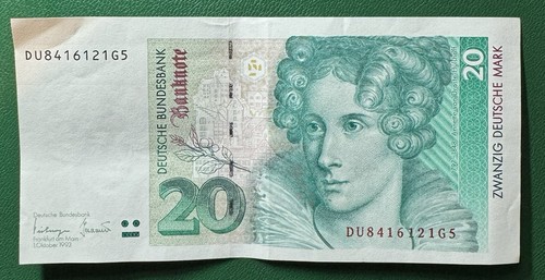 Deutsche mark brd - deutsche,