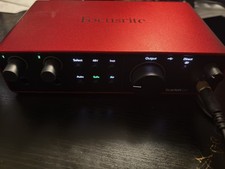 Audio Interface Focusrite