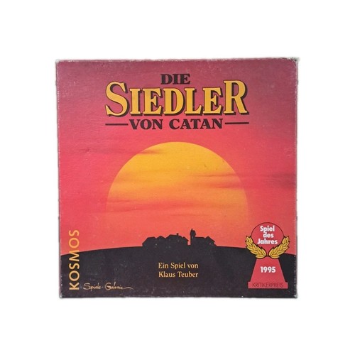 Die siedler von catan - siedler,