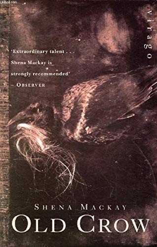 Old crow virago - crow, modern