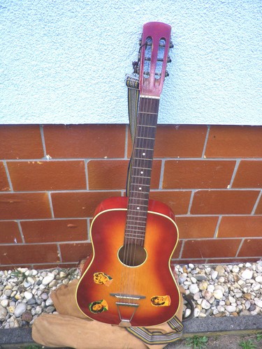 Gitarre ddr 80er jahre - gitarre,