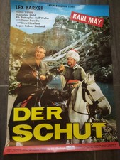 Karl May Der Schut A1 Filmplakat WA 1977