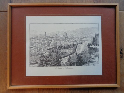 Grafik kunstdruck florenz - grafik,,