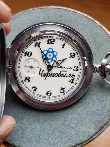 Sowjetische taschenuhr - sowjetische,