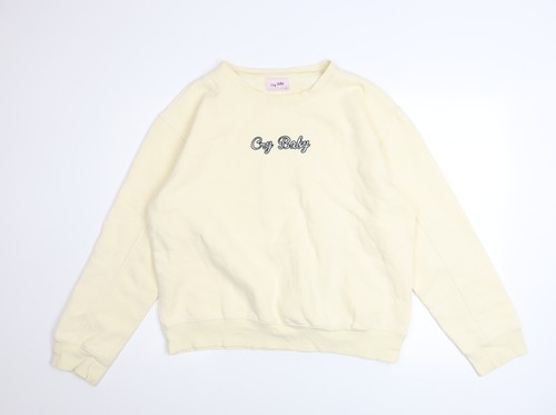 Cry baby damen pullover - baby,