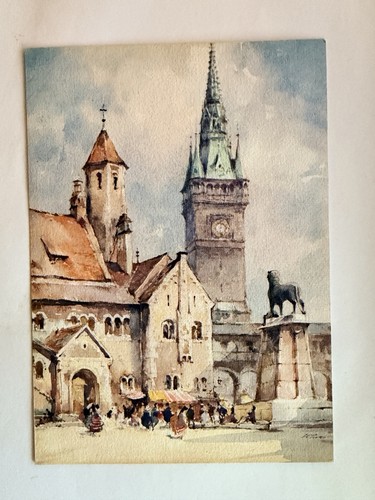 Braunschweig burgplatz - braunschweig,