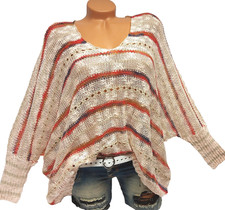 Oversize Pullover Lockstrick