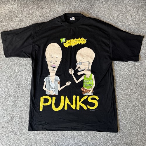 Beavis and butthead punks - and,