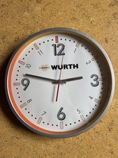 Würth Wanduhr Ø ca. 38 cm