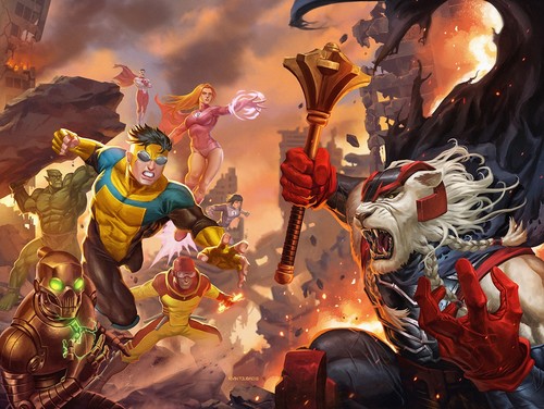Invincible battle beast - invincible,