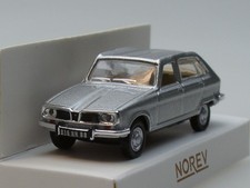 Norev renault 1966 grau - norev,