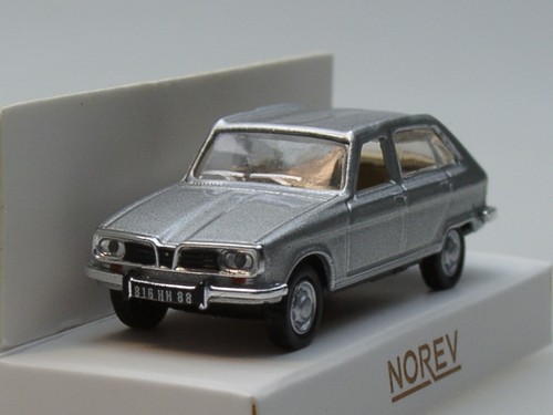 Norev renault 1966 grau - norev, 1966,
