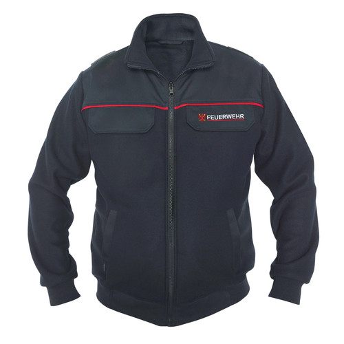 Fleecejacke feuerwehr - fleecejacke,