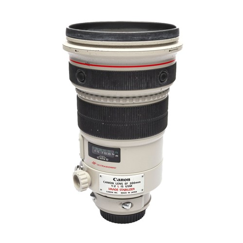Canon 200mm is usm - is,