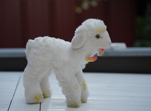 Steiff cosy lamby - steiff, lamm