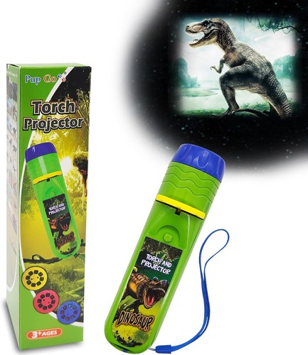 Dino projektor taschenlampe - dino,